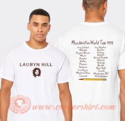 Vintage Lauryn Hill Miseducation World Tour 1999 T-Shirt