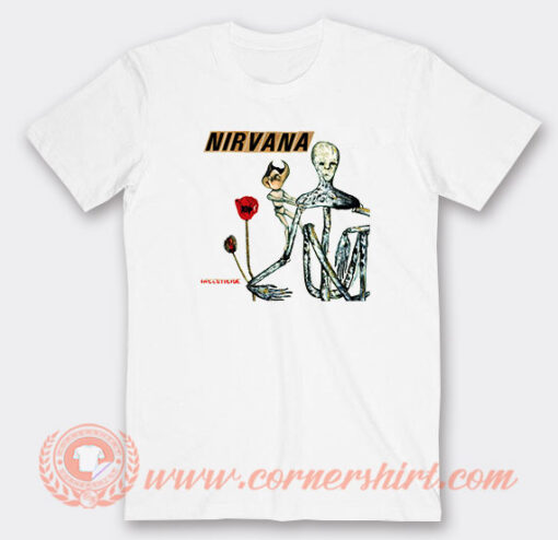 Vintage Nirvana Incesticide T-Shirt On Sale