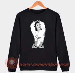 Vintage Selena Quintanilla Photo Sweatshirt