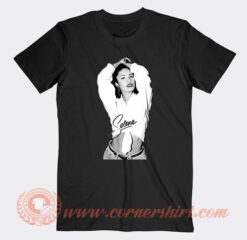 Vintage Selena Quintanilla Photo T-Shirt On Sale