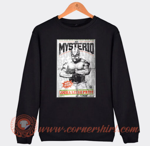 WWE Rey Mysterio Lucha Libre Pride Sweatshirt