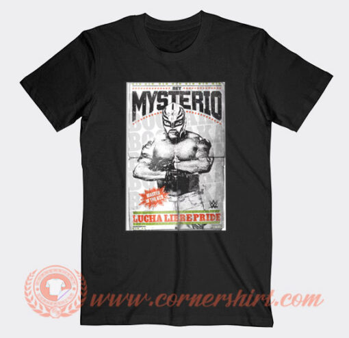 WWE Rey Mysterio Lucha Libre Pride T-Shirt