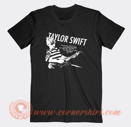 Where We Stood Taylor Swift T-Shirt On Sale