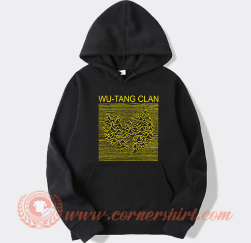 Wu-Tang Yellow Logo Clan Joy Division Hoodie On Sale