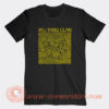 Wu-Tang Yellow Logo Clan Joy Division T-Shirt On Sale