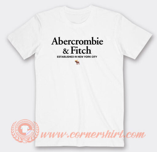 Abercrombie And Fitch T-Shirt On Sale