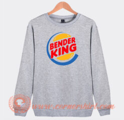 Bender King Burger King Sweatshirt