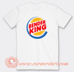 Bender King Burger King T-Shirt On Sale