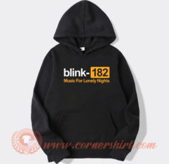 Blink 182 Music For Lonely Nights Hoodie