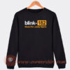Blink 182 Music For Lonely Nights Sweatshirt