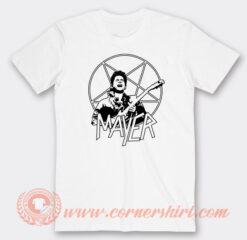 Bob Weir John Mayer Slayer T-Shirt On Sale