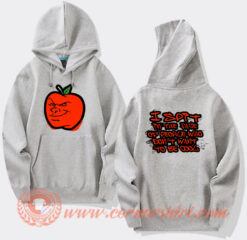 Carlito Apple I Spit In The Face Of People Hoodie