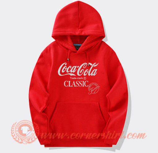 Coca Cola Classic Original Formula Hoodie
