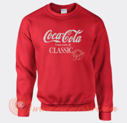 Coca Cola Classic Original Formula Sweatshirt