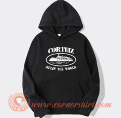 Corteiz Rules The World Logo Hoodie On Sale