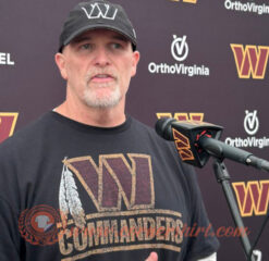 Dan Quinn Washington Commanders T-Shirt