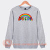 Grateful Dead Rainbow Dancing Bears Sweatshirt