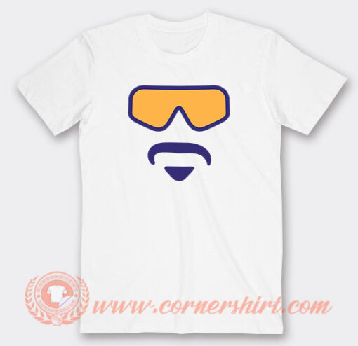 Hayden Travinski Moustache T-Shirt On Sale