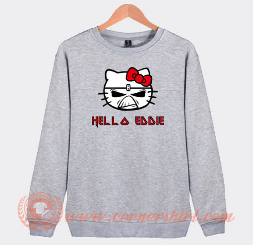 Hello Kitty Iron Maiden Heavy Metal Sweatshirt