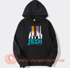 JEDI Justice Equity Diversity Inclusion Hoodie