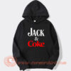Jack Daniel and Coca Cola Hoodie On Sale