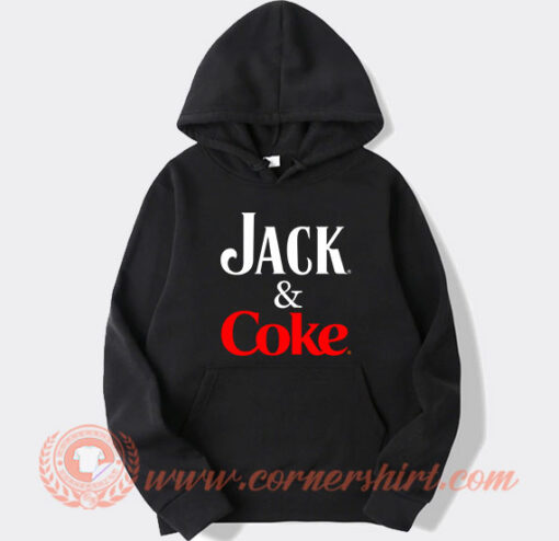 Jack Daniel and Coca Cola Hoodie On Sale