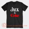 Jack Daniel and Coca Cola T-Shirt On Sale