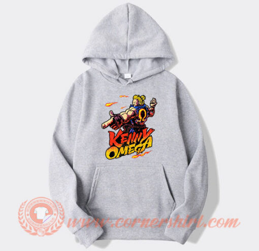 Kenny Omega Street Fighter Hoodie On Sale