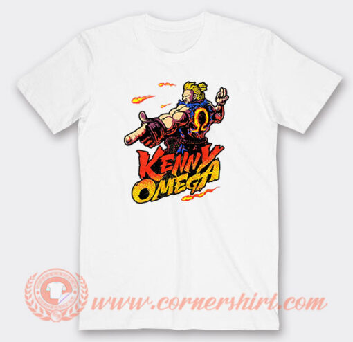 Kenny Omega Street Fighter T-Shirt On Sale