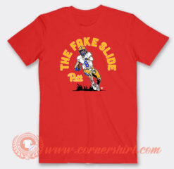 Kenny Pickett The Fake Slide T-Shirt On Sale