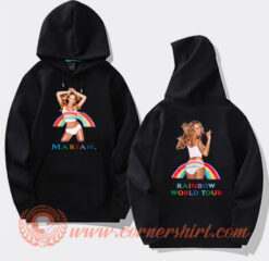 Mariah Carey Rainbow World Tour Hoodie On Sale