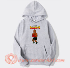 Mike Tyson's Punch Out Video Game Hoodie On Sale