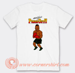 Mike Tyson's Punch Out Video Game T-Shirt On Sale