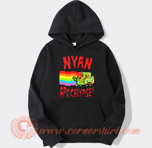 Nyan Apocalypse Hoodie On Sale