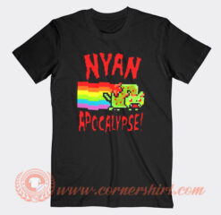 Nyan Apocalypse T-Shirt On Sale