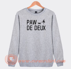 Paw De Deux Sweatshirt