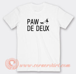 Paw De Deux T-Shirt On Sale