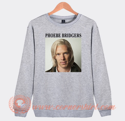 Phoebe Bridgers Benedict Cumberbatch Sweatshirt