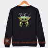 Pink Floyd Baby Yoda Sweatshirt