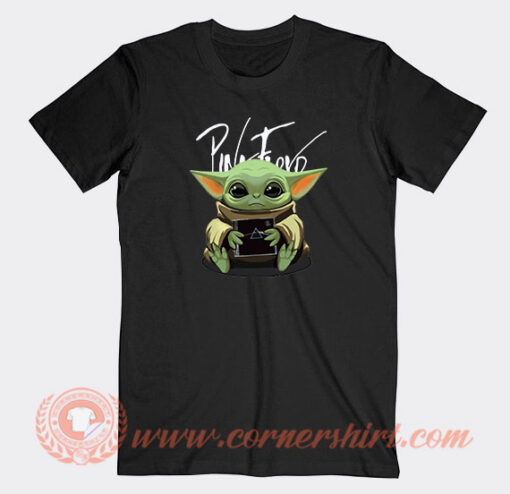 Pink Floyd Baby Yoda T-Shirt On Sale