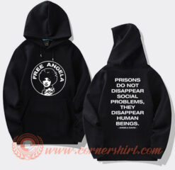 Prisons Do Not Disappear Social Hoodie On Sale