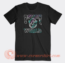Psychworld iridescent T-Shirt On Sale