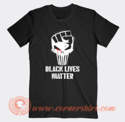 Punisher Black Lives Matter T-Shirt On Sale