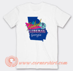 Radical Liberal Georgia T-Shirt On Sale