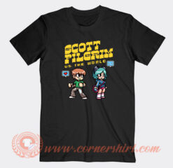 Scott Pilgrim VS The World T-Shirt On Sale