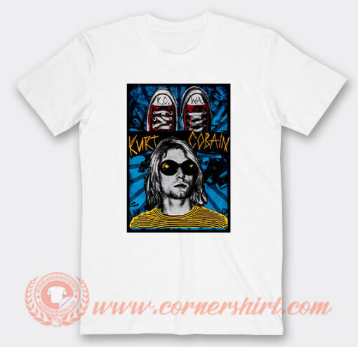 Sneakers Kurt Cobain T-Shirt On Sale