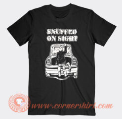 Snuffed On Sight Car T-Shirt On Sale