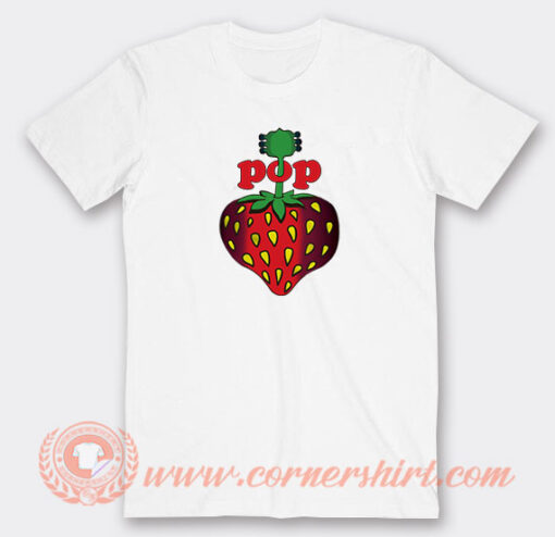 Strawberry Pop T-Shirt On Sale