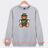 Teddy Bear Mash 4077th Radar Sweatshirt
