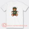 Teddy Bear Mash 4077th Radar T-Shirt On Sale